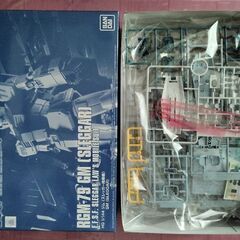 ガンプラ（プレバン）ＨＧ 1/144 ジム (スレッガー搭乗機)　2600円の画像