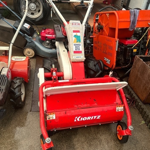 共立ハンマナイフ草刈機