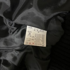 【今日限定！】WOOLRICH ダウンジャケット 黒 フード付き 5000円の画像