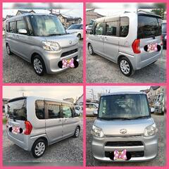 修復歴無し⭐️90000km‼️H27年式❗車検たっぷり‼️DAIHATSUタントX SAII Bカメラ 軽自動車の画像