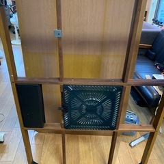長方形こたつテーブルの画像