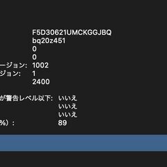 MacBook Pro（13インチ,M2,2022）256GB/24GB〈MNEH3J/A〉④の画像