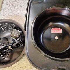 タイガー　IH炊飯器　3合用　JKU-A550    2014年度製の画像