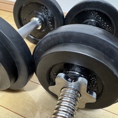 30kgダンベル　2セットの画像