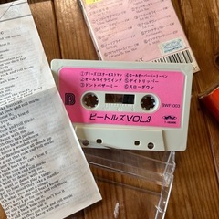 取引中　
カセットテープ　ビートルズの画像
