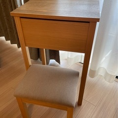 無印良品 化粧台の画像
