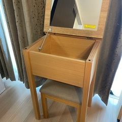 無印良品 化粧台の画像
