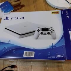 条件の合う方は1万円　プレステ4 500gb　箱有りの画像