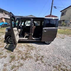 車検8年8月まで！　N-BOX 茶色　電動スライドドア　軽自動車　軽バンの画像