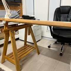 デスク　IKEA FINNVARD　の画像