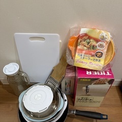 【取引中】キッチン用品の画像