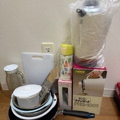 【取引中】キッチン用品の画像