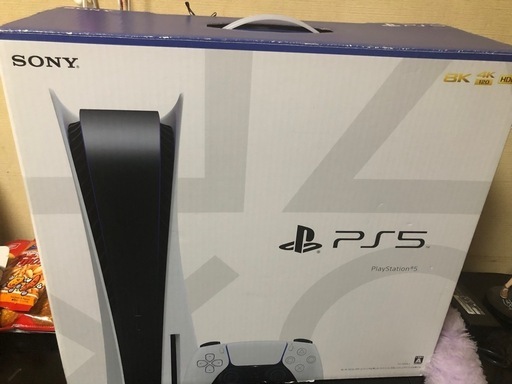 本日お渡し！PlayStation5 1100 付属品揃ってます。