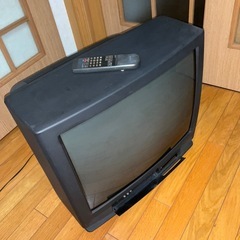 ブラウン管テレビ SANYOの画像