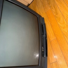ブラウン管テレビ SANYOの画像