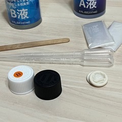 エポキシレジン液の画像