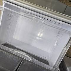 リサイクルショップどりーむ荒田店 No4477　5ドア冷蔵庫　日立　2004年製　容量415L　自動製氷機能付き♪の画像