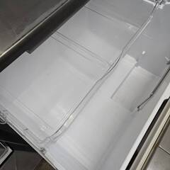 リサイクルショップどりーむ荒田店 No4477　5ドア冷蔵庫　日立　2004年製　容量415L　自動製氷機能付き♪の画像