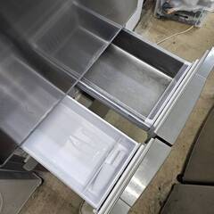 リサイクルショップどりーむ荒田店 No4477　5ドア冷蔵庫　日立　2004年製　容量415L　自動製氷機能付き♪の画像