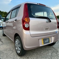 【支払総額10.8万円】7万キロ！機関良好h25年式ミラ車検付き即日納車ok内外装良好 エアコンバッチリ ワンセグTV 修復歴無しの画像