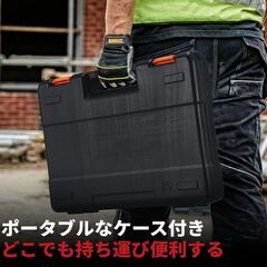 【144点セット★定価12000円】ONEVAN 工具セット 収納ケース付き 新品・未開封の画像