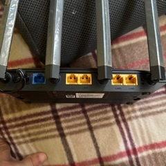 ルーター　TP-LINK archer c80 AC1900 MU-MIMO デュアルハンドWi-Fiルーターの画像
