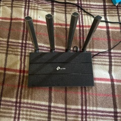 ルーター　TP-LINK archer c80 AC1900 MU-MIMO デュアルハンドWi-Fiルーターの画像