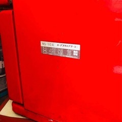 昔の瓶コカコーラの冷蔵庫です。　　希少品の画像
