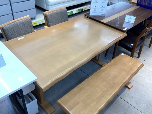 【取りに来られる方限定】ダイニング　４点セット　ニトリ