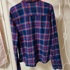 HOLLISTER チェック シャツ Lサイズの画像