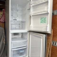 💕三菱ノンフロン冷凍冷蔵庫MR-H26S-Sの画像