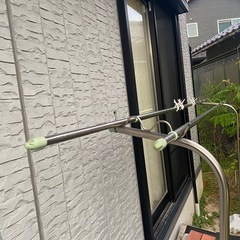 【お取引中】物干し台＆物干し竿の画像