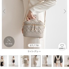 RANDAバッグの画像