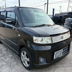 【支払総額12,8万円】激安ターボ！ワゴンRスティングレー車検令和9年8月機関良好 フルセグTV バックカメラの画像