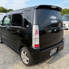 【支払総額12,8万円】激安ターボ！ワゴンRスティングレー車検令和9年8月機関良好 フルセグTV バックカメラの画像