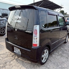 【支払総額12,8万円】激安ターボ！ワゴンRスティングレー車検令和9年8月機関良好 フルセグTV バックカメラの画像