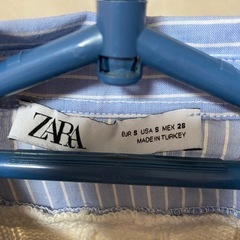 ZARA シャツ ニット Sサイズの画像