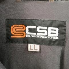 0827-120 スキーウェア上下 メンズ【CSB】の画像