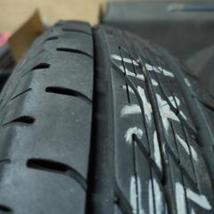 夏タイヤ　ダイハツ軽自動車の画像
