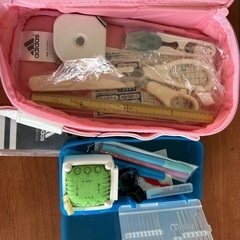 未使用　裁縫道具の画像