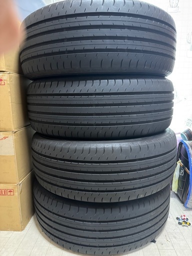 225/55R19 103H ダンロップ　SP SPORT MAXX 4本セット