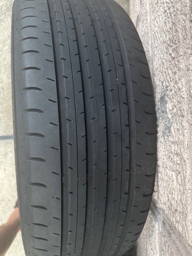 225/55R19 103H ダンロップ　SP SPORT MAXX 4本セット