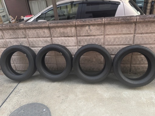 225/55R19 103H ダンロップ　SP SPORT MAXX 4本セット