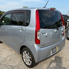 【支払総額12.8万円】h25年式ムーヴSA車検令和8年9月機関良好 エアコンバッチリ 修復歴無し！バックカメラ ワンセグTVの画像