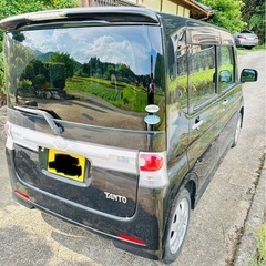 タント⭐︎カスタム⭐︎車検有りの画像