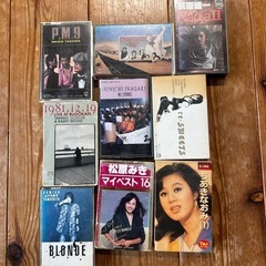 カセットテープ　邦楽セットの画像