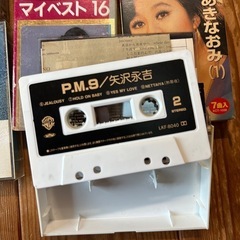カセットテープ　邦楽セットの画像