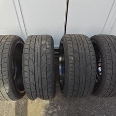 手渡し希望 20インチタイヤセットの画像