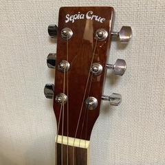 【リサイクルサービス八光】幅37.5㎝　Sepia Crue　初心者向けアコースティックギター　F-130/TSの画像