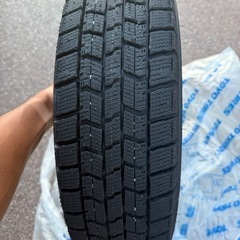 【お譲り先決定済み】good year icenavi7 155/65R14 ホイール付き4本  の画像